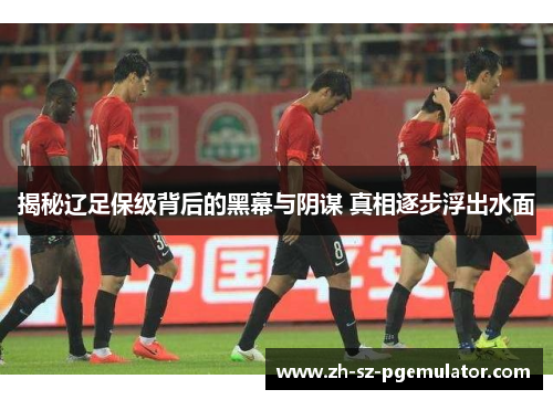 揭秘辽足保级背后的黑幕与阴谋 真相逐步浮出水面