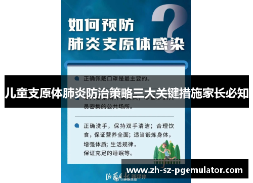 儿童支原体肺炎防治策略三大关键措施家长必知 儿童支原体肺炎防治策略三大关键措施家长必知