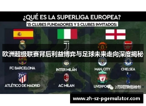 欧洲超级联赛背后利益博弈与足球未来走向深度揭秘 欧洲超级联赛背后利益博弈与足球未来走向深度揭秘