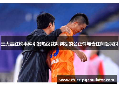 王大雷红牌事件引发热议裁判判罚的公正性与责任问题探讨 王大雷红牌事件引发热议裁判判罚的公正性与责任问题探讨