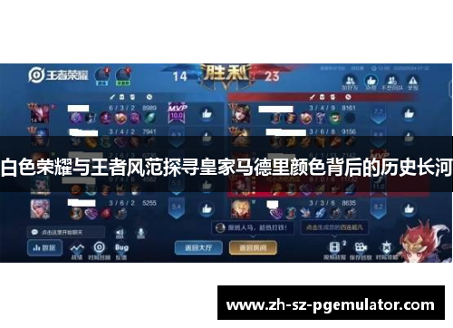 白色荣耀与王者风范探寻皇家马德里颜色背后的历史长河