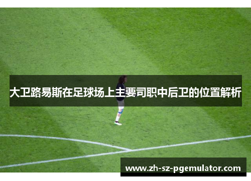 大卫路易斯在足球场上主要司职中后卫的位置解析 大卫路易斯在足球场上主要司职中后卫的位置解析