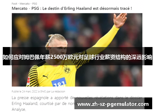 如何应对姆巴佩年薪2500万欧元对足球行业薪资结构的深远影响