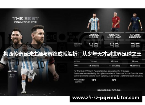 梅西传奇足球生涯与辉煌成就解析：从少年天才到世界足球之王