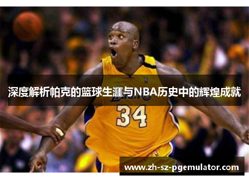 深度解析帕克的篮球生涯与NBA历史中的辉煌成就